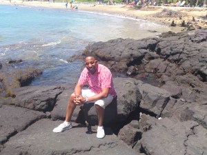 Soaking in some solace