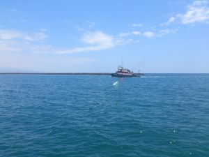 I found myself wondering; is this boat a metaphor?