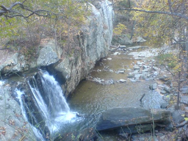 Overlook of Kilgore Falls