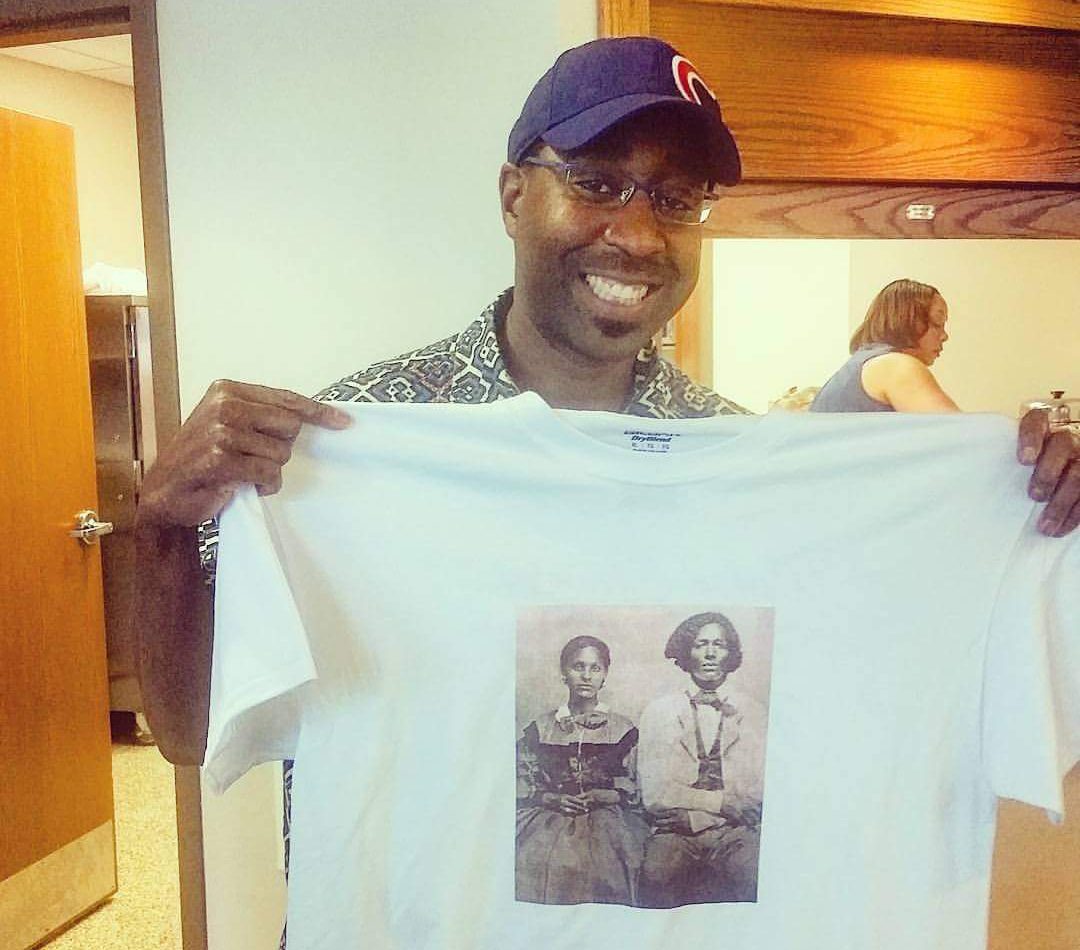 My 3rd Great Grandparents - my Grandpa Church was born into slavery and joined the Union Army during the Civil War.