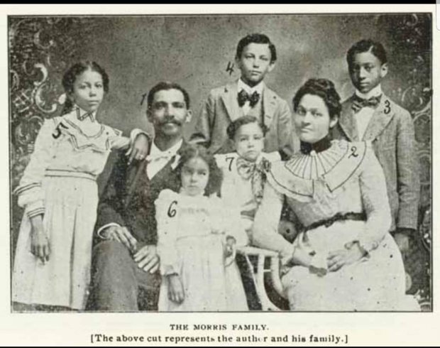 My 4th Great Aunt Fannie Austin-Morris and Family