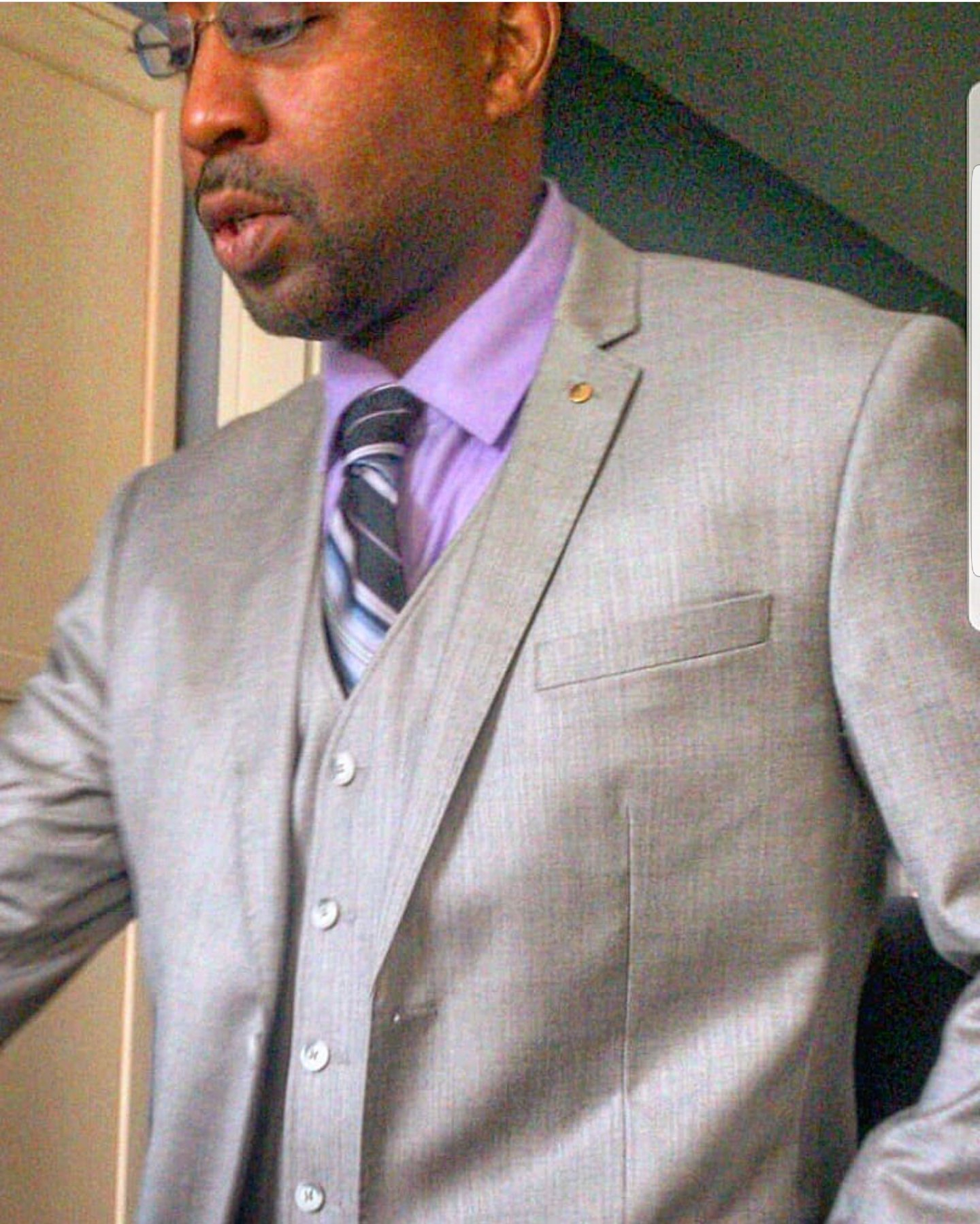 I was well coiffed but empty inside...