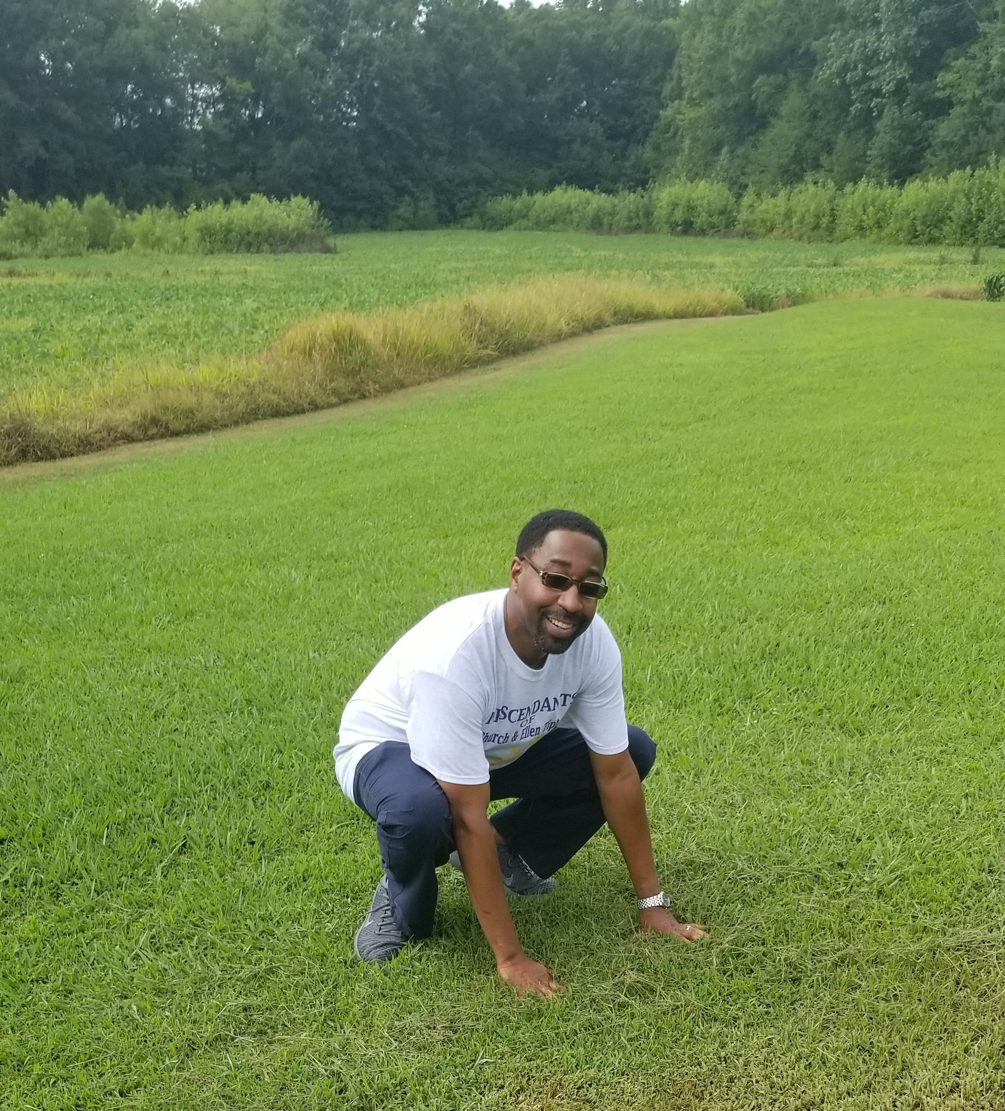 On the land of my Ancestors...