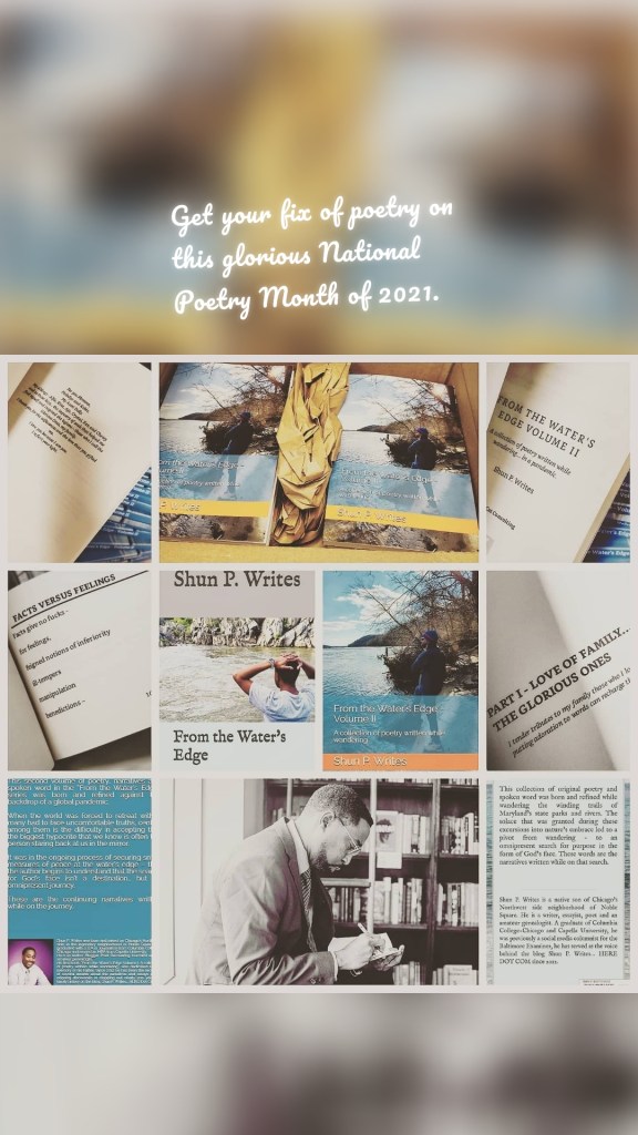 Get your fix of poetry on this glorious National Poetry Month of 2021.