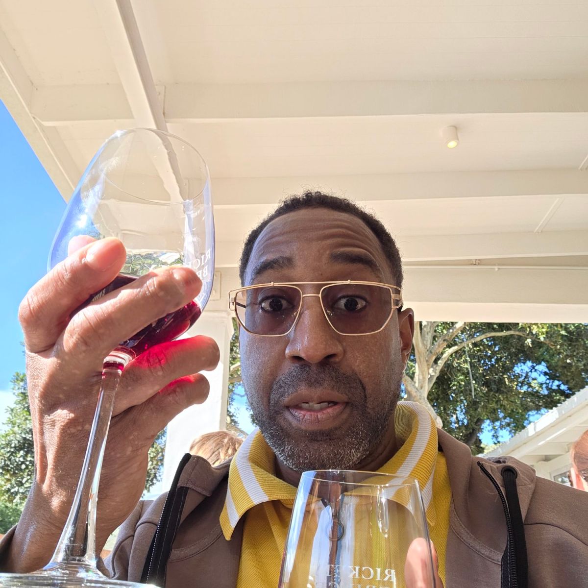 Wine over sonnets
